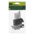 Набор ключей имбусовых Torx-Tempered, TT10-50, CrV, 9 шт. Сибртех 123707 купить в Надыме
