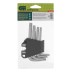 Набор ключей имбусовых Torx-Tempered, TT10-50, CrV, 9 шт. Сибртех 123707 купить в Надыме