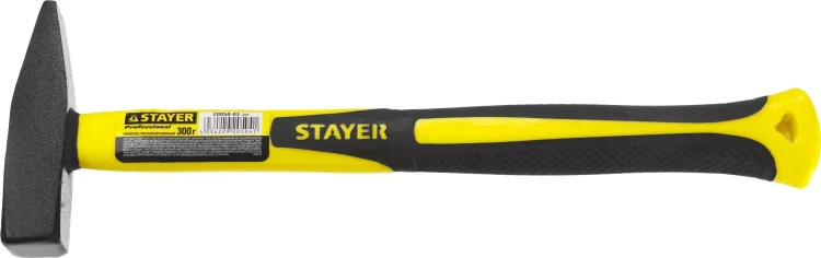 Молоток слесарный Fiberglass 300 г с фиберглассовой рукояткой, STAYER Professional 20050-03 20050-03_z01 купить в Надыме