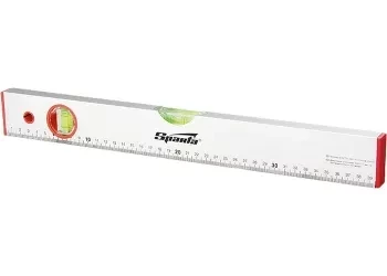 Уровень алюминиевый 2000 мм 2 глазка линейка  SPARTA 35120 купить в Надыме