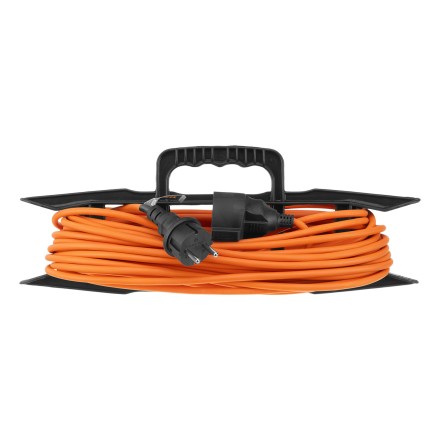 Удлинитель-шнур силовой Denzel Garden Series 37404, б/з, ПВС, 20м, 1 розетка, 2 x 1,5 мм, 3 м купить в Надыме