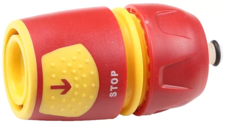 Соединитель GRINDA универсальный с автостопом, из ударопрочной пластмассы, 1/2"-3/4" 8-426227_z01 купить в Надыме