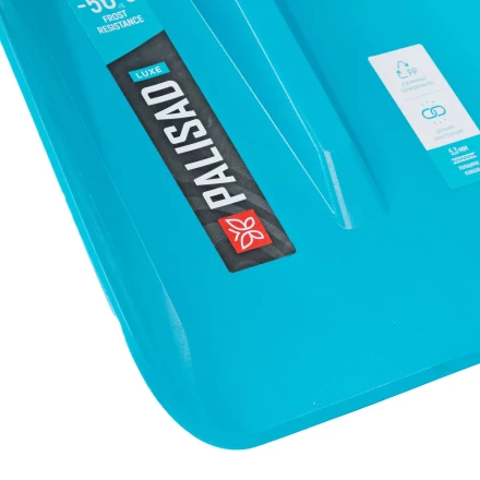 Лопата для уборки снега Palisad 61795, полипропилен, 330х490х1265 мм, цельнолитая конструкция, LUXE купить в Надыме