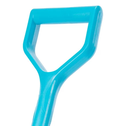 Лопата для уборки снега Palisad 61795, полипропилен, 330х490х1265 мм, цельнолитая конструкция, LUXE купить в Надыме