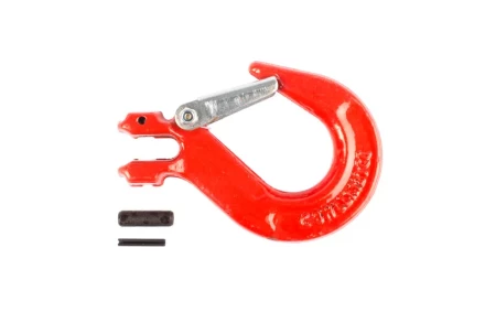 Крюк с вилочным креплением и защелкой TOR г/п 2,0 тн (Q) 12324 купить в Надыме