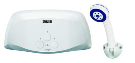 Водонагреватель проточный ZANUSSI 3-logic 3.5 S душ купить в Надыме