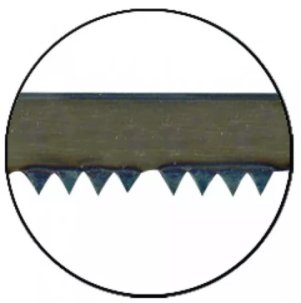 Полотно для лучковой пилы 610 мм по сухому дереву Энкор 9837 купить в Надыме