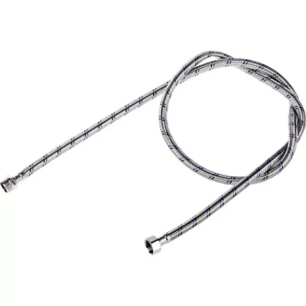 Подводка гибкая ЗУБР для воды, оплетка из нержавеющей стали, г/ш 1/2" - 1,5м 51005-G/S-150 купить в Надыме