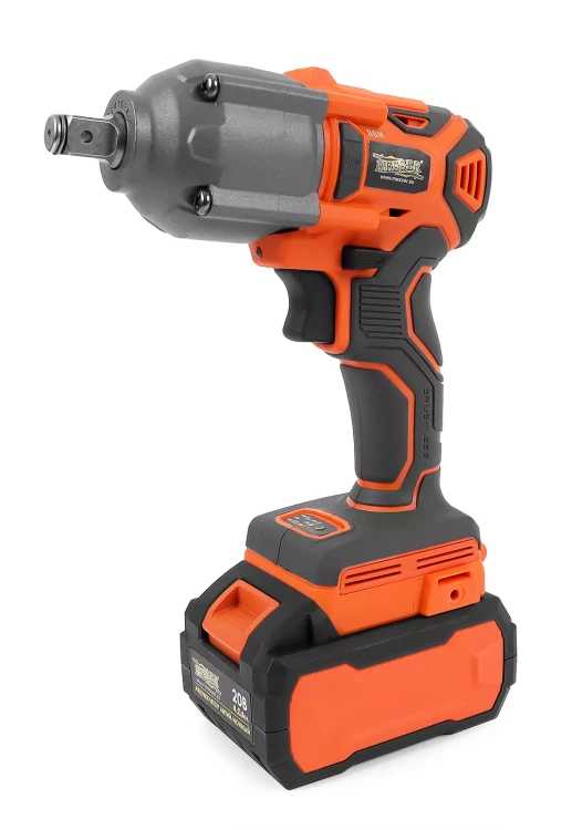 Аккумуляторный ударный гайковерт MESSER DCW9 750Нм М20 4Ач купить в Надыме
