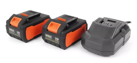 Аккумуляторный ударный гайковерт MESSER DCW9 750Нм М20 4Ач купить в Надыме