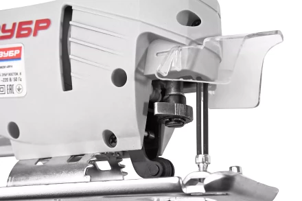 Лобзик ЗУБР, 3-х позиционный маятниковый ход, сталь-8мм/дерево-65мм, 500–3000ходов/мин, 570Вт ЗЛ-570Э купить в Надыме