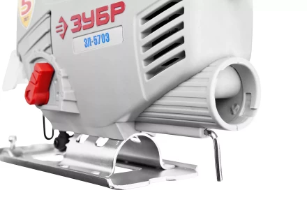 Лобзик ЗУБР, 3-х позиционный маятниковый ход, сталь-8мм/дерево-65мм, 500–3000ходов/мин, 570Вт ЗЛ-570Э купить в Надыме