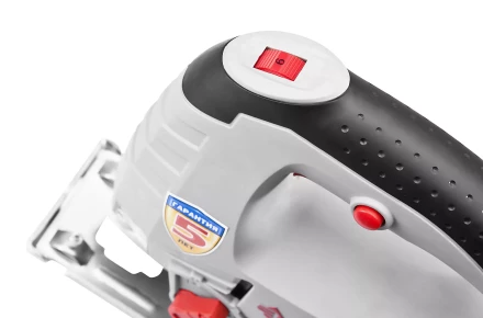 Лобзик ЗУБР, 3-х позиционный маятниковый ход, сталь-8мм/дерево-65мм, 500–3000ходов/мин, 570Вт ЗЛ-570Э купить в Надыме