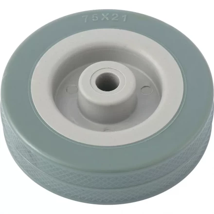 Колесо хозяйственное d-50 мм СИБРТЕХ артикул 68701 68701 купить в Надыме