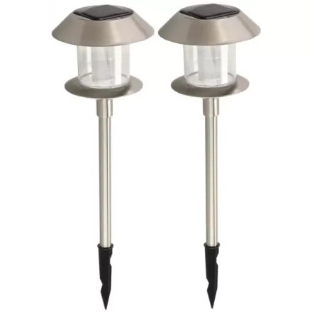 Светильник СВЕТОЗАР с металлическим корпусом, 1 светодиод, белый свет, 1 Ni-Cd аккум. по 600мАч, 149x500мм, 2шт SV-57947-2 купить в Надыме