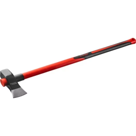 Колун ЗУБР "МАСТЕР" кованый с двухкомпонентной фиберглассовой рукояткой, 2,7кг/900мм 20623-27 купить в Надыме