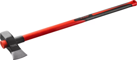 Колун ЗУБР "МАСТЕР" кованый с двухкомпонентной фиберглассовой рукояткой, 2,7кг/900мм 20623-27 купить в Надыме