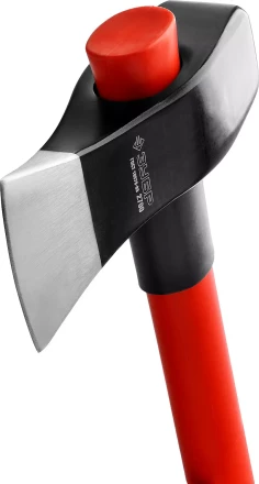 Колун ЗУБР "МАСТЕР" кованый с двухкомпонентной фиберглассовой рукояткой, 2,7кг/900мм 20623-27 купить в Надыме