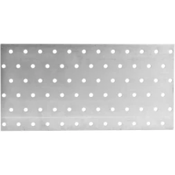 Пластина соединительная ЗУБР "МАСТЕР", 120х240мм, 10шт 310255-120-240