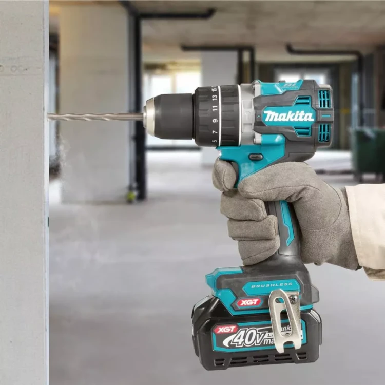 Компактная ударная дрель-шуруповерт Makita HP002GD201 купить в Надыме