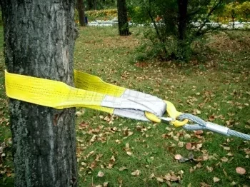 Корозащитные стропы р-н 18 тонн L=2 метра купить в Надыме