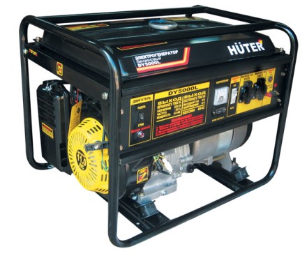Бензогенератор HUTER DY5000L купить в Надыме