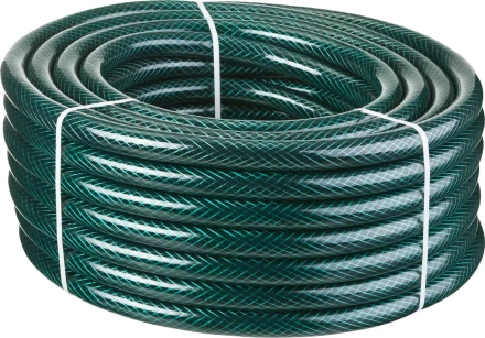 Шланг РОСТОК КЛАССИК поливочный, 10 атм., армированный, 3-х слойный, 3/4"x25м 40308-3/4-25_z01 купить в Надыме