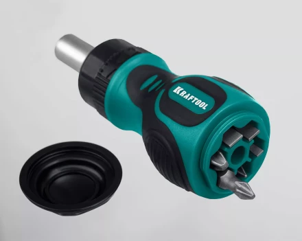 Отвертка реверсивная с битами 26190-H7 купить в Надыме