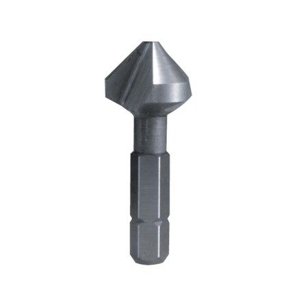 Зенкер Makita D-37312, шестигранный хвостовик, х6.3х31мм, М3, 3 кромки, глубокое погружение купить в Надыме