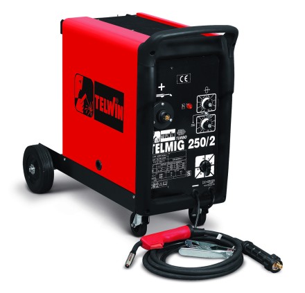 Сварочный полуавтомат TELMIG 250/2 TURBO Telwin купить в Надыме