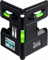 Магнитный угловой уровень KRAFTOOL 34788