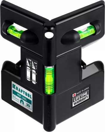 Магнитный угловой уровень KRAFTOOL 34788 купить в Надыме