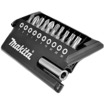 Наборы бит 10шт + держатель Макита (D-30651) купить в Надыме
