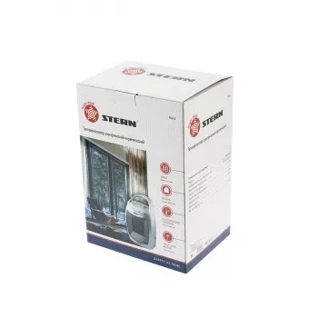 Тепловентилятор электр. керамический BHС-1500, 3 реж., вентилятор, нагрев 750/1500 Вт  STERN 96414 купить в Надыме