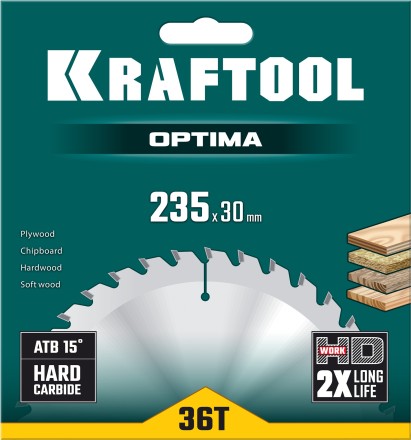 Диск пильный OPTIMA, повышенный ресурс 36951-235-30 купить в Надыме