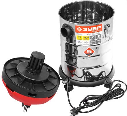 Пылесос строительный М3 ПУ-30-1400 М3 серия МАСТЕР купить в Надыме