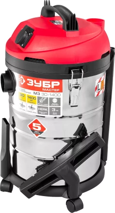 Пылесос строительный М3 ПУ-30-1400 М3 серия МАСТЕР купить в Надыме