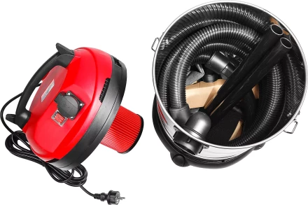 Пылесос строительный М3 ПУ-30-1400 М3 серия МАСТЕР купить в Надыме