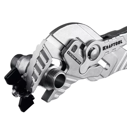 Клещи переставные-гаечный ключ 22068 купить в Надыме