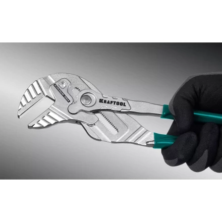 Клещи переставные-гаечный ключ 22068 купить в Надыме