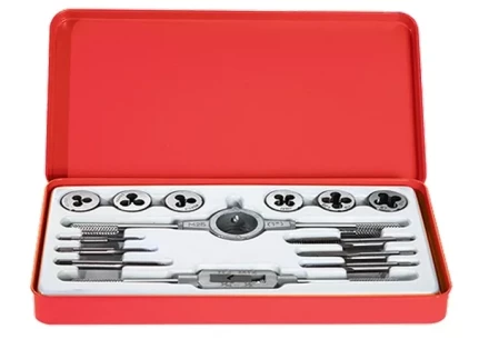 Набор метчиков и плашек М3 - М10 14 предметов MATRIX MASTER 77345 купить в Надыме