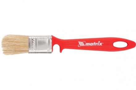 Кисть флейцевая &quot;ЭМАЛИ&quot; 25х10 мм MATRIX Color Line 83350 купить в Надыме