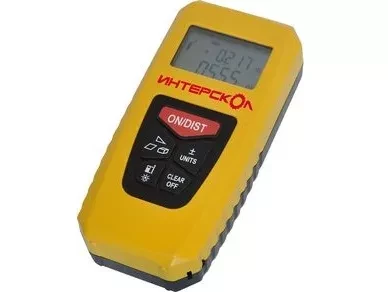 Лазерный дальномер Интерскол ЛД-40 купить в Надыме