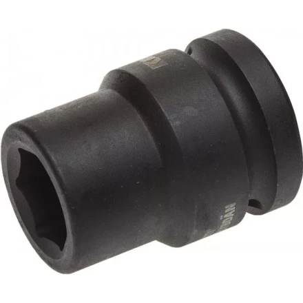 Торцовая головка KRAFTOOL "INDUSTRIE QUALITAT" ударная (3/4"), FLANK, Cr-Mo, фосфатированная, 19 мм 27945-19_z01 купить в Надыме