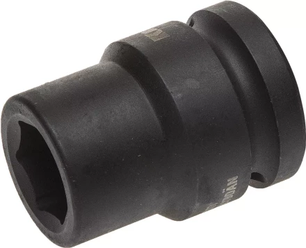 Торцовая головка KRAFTOOL "INDUSTRIE QUALITAT" ударная (3/4"), FLANK, Cr-Mo, фосфатированная, 19 мм 27945-19_z01 купить в Надыме