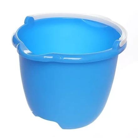 Ведро пластмассовое круглое 12л MIX ТМ Elfe 92948 купить в Надыме