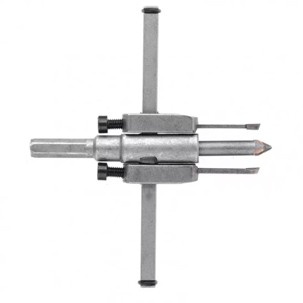 Сверло по кафелю и плитке регулируемое "Балеринка" 30-130 мм Matrix 72821 купить в Надыме