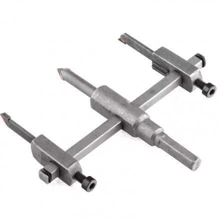 Сверло по кафелю и плитке регулируемое "Балеринка" 30-130 мм Matrix 72821 купить в Надыме