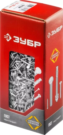 Гвозди толевые ГОСТ 4029-63 коробка серия МАСТЕР купить в Надыме