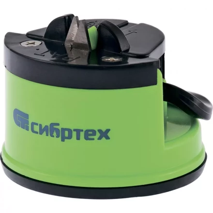 Приспособление для затачивания ножей любого типа крепление на присоске Сибртех 79112 купить в Надыме